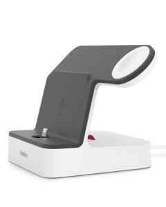 ESTACION DE CARGA BELKIN POWERHOUSE 3 EN 1 BLANCO