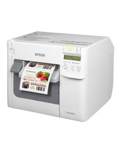 IMPRESORA EPSON TM-C3500 INYECCION ETIQUETAS COLOR