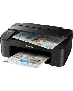 IMPRESORA CANON PIXMA TS3350 MULTIFUNCION WIFI NEGRA