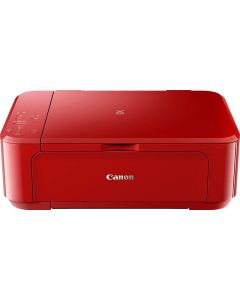 IMPRESORA CANON PIXMA MG3650S ROJO MULTIFUNCION INYECCION USB WIFI