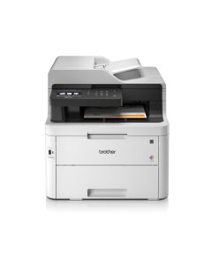IMPRESORA BROTHER MFCL-3750CDW WIFI  Fax ADF  BLANCA