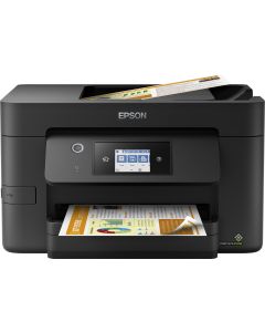 IMPRESORA EPSON MULTIFUNCION WF3820DWF FAX NEGRA