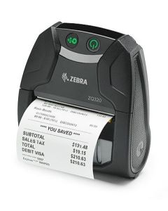 IMPRESORA ZEBRA ZQ320 3" BT NFC USB OUTDOOR 8 DOTS ZPL CPCL