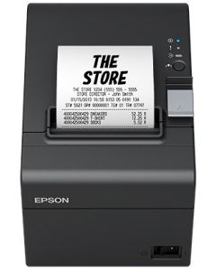 IMPRESORA EPSON TM-T20III TICKETS USB Y RS232 250MM/SEG NEGRO BRILLANTE