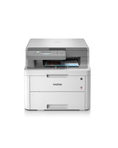 IMPRESORA BROTHER MULTIFUNCION LASER LED WIFI DOBLE CARA BANDEJA 250 HOJAS