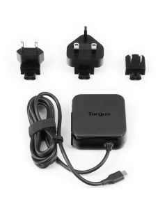 CARGADOR ADAPTADOR UNIVERSAL 45W TIPO C NEGRO