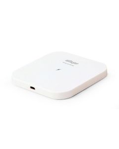 CARGADOR QI INALAMBRICO GEMBIRD 5W SIN ADAPTADOR BLANCO