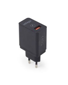 CARGADOR USB GEMBIRD 3A 1 PUERTO CARGA RAPIDA