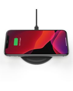 CARGADOR QI INALAMBRICO BELKIN BOOSTCHARGE 10W +ADAPTADOR CA NEGRO