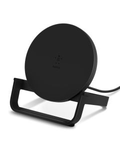 CARGADOR QI INALMBRICO BELKIN BOOSTCHARGE 10W +ADAPTADOR CA NEGRO