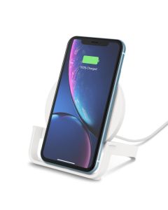 CARGADOR QI INALMBRICO BELKIN BOOSTCHARGE 10W +ADAPTADOR CA BLANCO