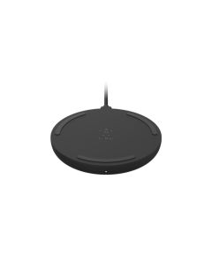 CARGADOR QI INALAMBRICO BELKIN BOOSTCHARGE 15W + CABLE TIPO C NEGRO