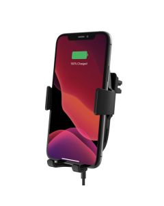 SOPORTE DE CARGA INALAMBRICO PARA COCHE BELKIN BOOSTCHARGE 10 W NEGRO