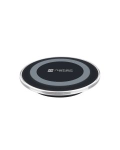 CARGADOR NATEC VENICE INALAMBRICO 5V 1A 5W NEGRO