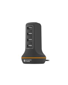 CARGADOR NATEC TOWER 4XUSB 5V 6A 230V