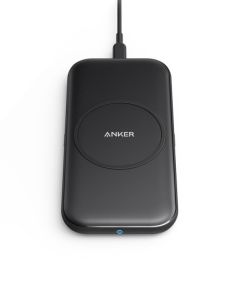 CARGADOR QI INALAMBRICO ANKER POWER WAVE PAD 10W NEGRO
