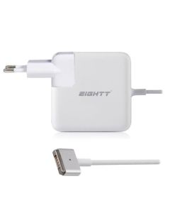 CARGADOR EIGHTT ESPECIFICO COMPATIBLE CON APPLE 20V-4,25A 85W MAGSAFE2