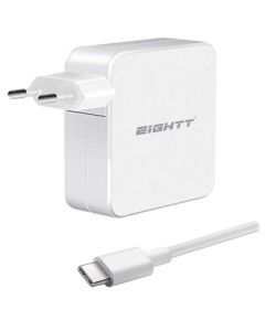 CARGADOR EIGHTT UNIVERSAL TYPE C 5-20V-3,25A MAX 65W