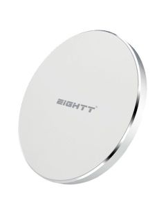 CARGADOR EIGHTT INALAMBRICO PARA SMARTPHONE BLANCO