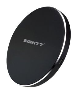 CARGADOR EIGHTT INALAMBRICO PARA SMARTPHONE NEGRO