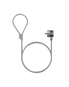 CABLE SEGURIDAD AISENS CERRADURA LLAVE 1.5M