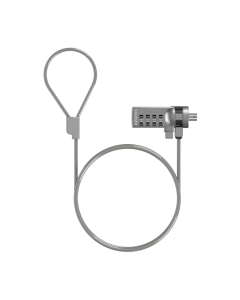 CABLE SEGURIDAD AISENS CERRADURA COMBINACION 1.5M