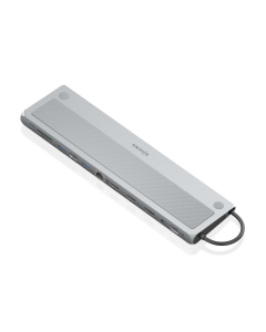 USB-C DOCK AISENS 12 EN 1 USB-C 2XHDMI 4K 1XDP 1XRJ45 3XUSB-A 1XUSB-C