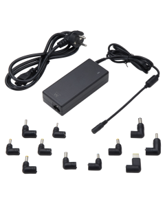 EWENT CARGADOR AUTOMATICO UNIVERSAL NOTEBOOK 90W CON 11 PUNTAS