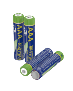 PILAS AAA GEMBIRD NI-MH RECARGABLE 850 MAH 4PCS BLISTER PACK