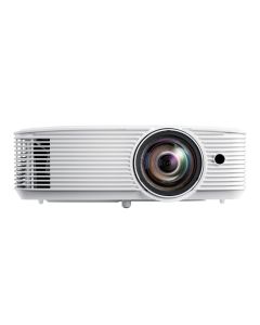 PROYECTOR OPTOMA X308STe XGA 3500L BLANCO HDMI VGA USB 3D LENTE CORTA