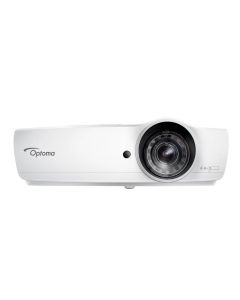 PROYECTOR OPTOMA W460ST WXGA 4200L BLANCO HDMI VGA USB 3D LENTE CORTA