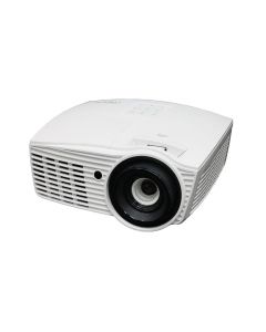 PROYECTOR OPTOMA EH415ST WXGA 3500L BLANCO HDMI VGA USB 3D LENTE CORTA