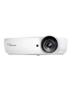 PROYECTOR OPTOMA EH460ST FHD 1080P 4200L BLANCO HDMI VGA USB 3D LENTE CORTA