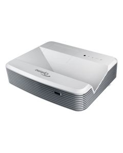PROYECTOR OPTOMA X320UST XGA 4000L BLANCO HDMI VGA USB 3D LENTE U CORTA