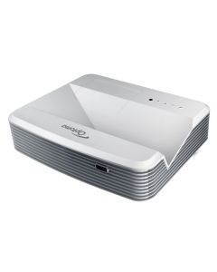PROYECTOR OPTOMA W320USTi WXGA 4000L BLANCO HDMI VGA USB 3D LENTE U CORTA