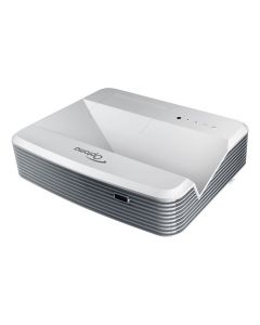 PROYECTOR OPTOMA EH319USTi FHD 1080P 3500L BLANCO HDMI VGA USB 3D LENTE U CORTA