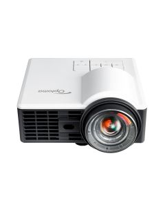 PICO PROYECTOR LED OPTOMA ML1050ST+ WXGA 1000L BLANCO HDMI MHL micSD LENTE CORT