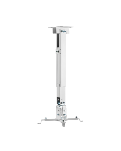 SOPORTE PROYECTOR AISENS TECHO/PARED UNIV INCLINABLE EXTENSIBLE 20KG BLANCO