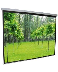 PANTALLA PROYECTOR ELECTRICA PLUSSCREEN KUBI 16:9 240X135 108" CON MANDO