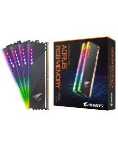 DDR4 GIGABYTE 16GB (2X8GB) 3600 MHZ RGB + 2 DEMO KIT