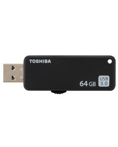 USB 3.0 TOSHIBA 64GB U365 NEGRO