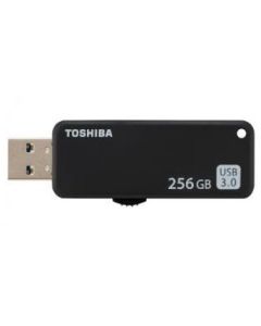 USB 3.0 TOSHIBA 256GB U365 NEGRO