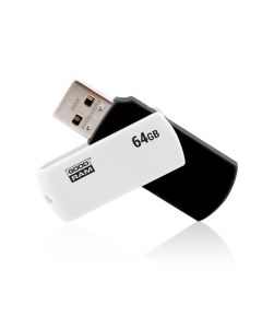 USB 2.0 GOODRAM 64GB UCO2 NEGRO BLANCO