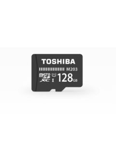 MICRO SD TOSHIBA 128GB M203 UHS-I C10 R100 CON ADAPTADOR