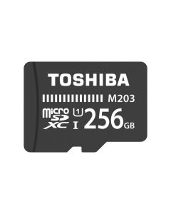 MICRO SD TOSHIBA 256GB M203 UHS-I C10 R100 CON ADAPTADOR