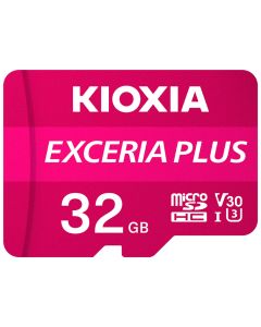 MICRO SD KIOXIA 16GB EXCERIA PLUS UHS-I C10 R98 CON ADAPTADOR