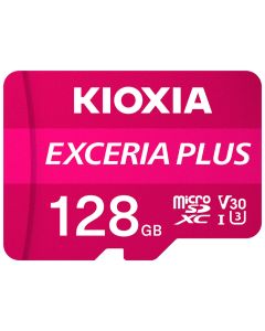 MICRO SD KIOXIA 64GB EXCERIA PLUS UHS-I C10 R98 CON ADAPTADOR