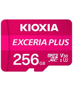 MICRO SD KIOXIA 128GB EXCERIA PLUS UHS-I C10 R98 CON ADAPTADOR