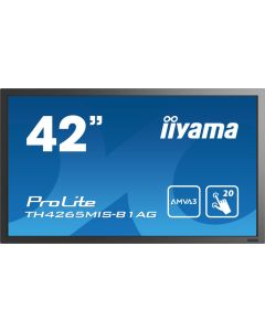 MONITOR IIYAMA TACTIL 42" INFRARROJO FULLHD USB RS232 VGA HDMI ETHERNET