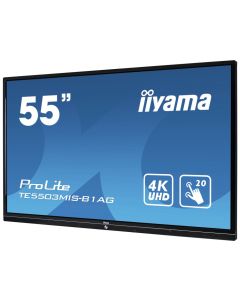 MONITOR IIYAMA TACTIL 55" INFRARROJO FULLHD USB RS232 VGA HDMI ETHERNET